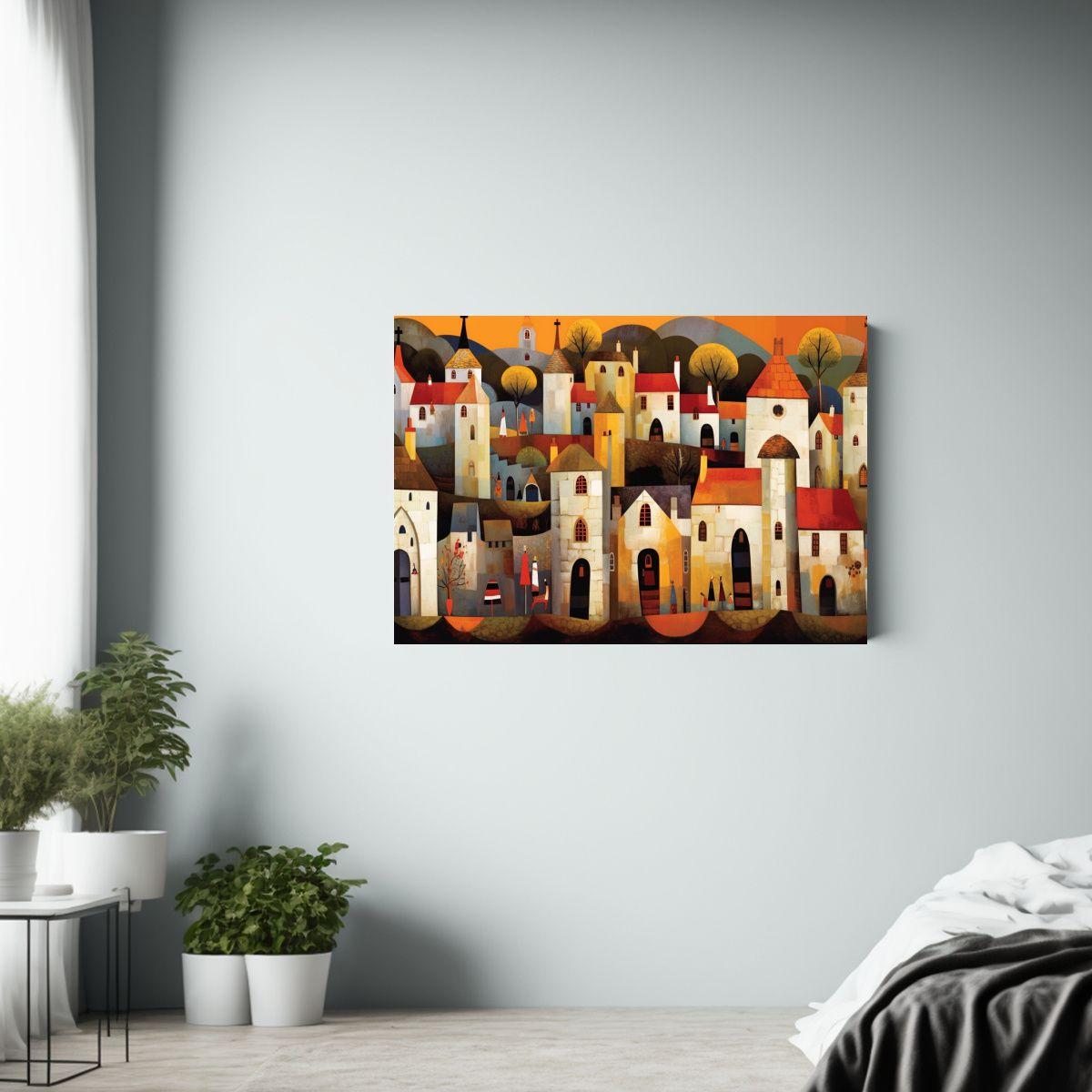 Pinturas Decorativas Al Estilo George Birrell Para Salón An 120x80cm-2