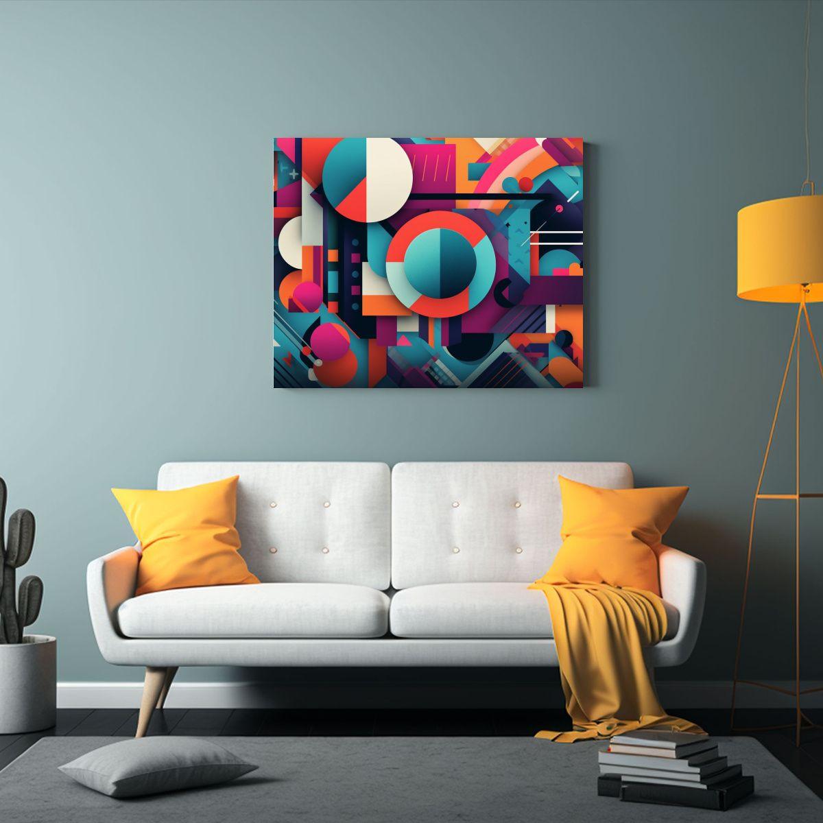 Fondo Abstracto Atractivo Para Decorar Tu Pantalla 60x40cm-2
