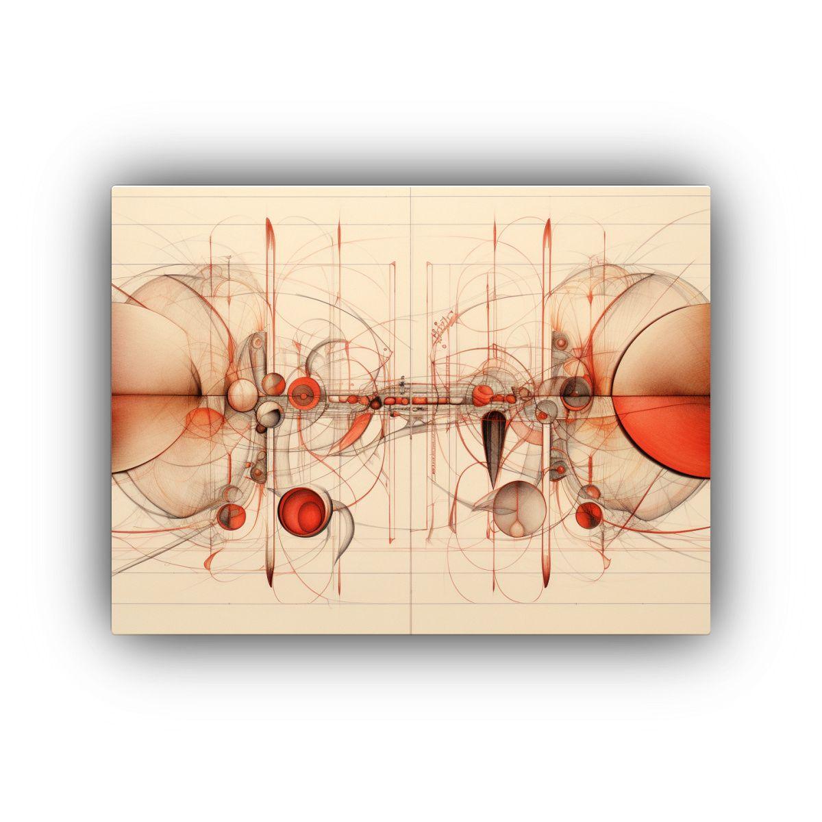 Pintura Técnica De Células Cutáneas En Bastidor: Tonos Vi 50x40cm-0