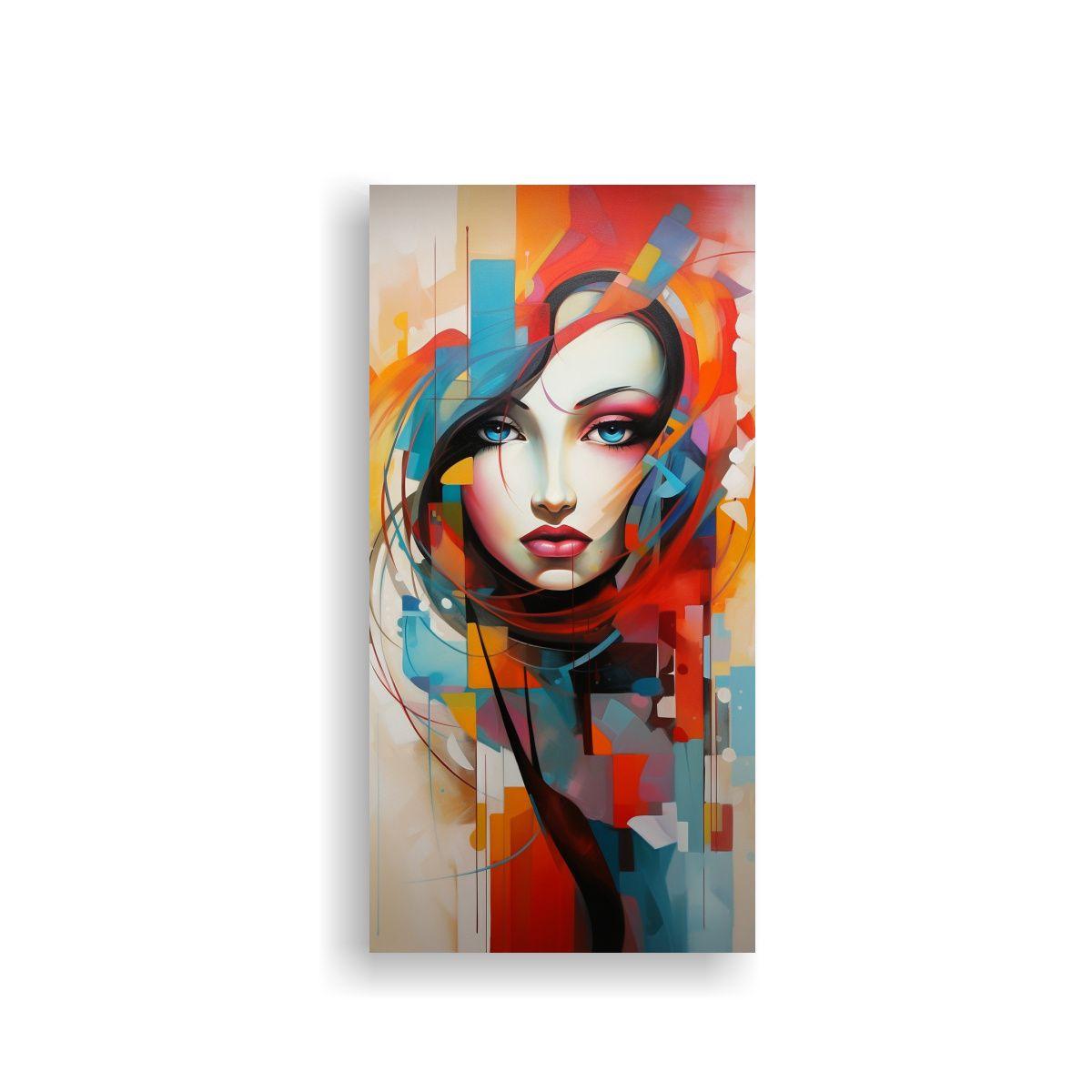 Pinturas Abstractas Con Texturas: Arte Y Diseño 30x60cm-0