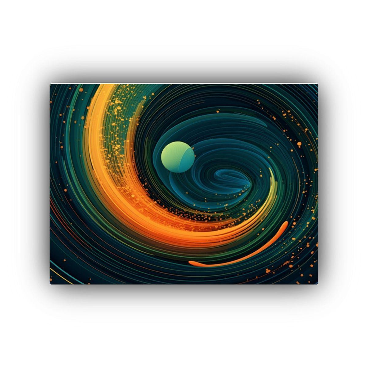 Pintura Moderna De Lienzo Para Decoración Sofisticada 50x40cm-0