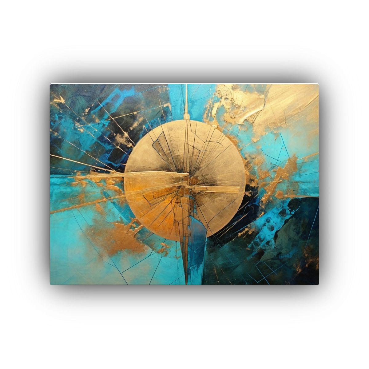 Pinturas Decorativas De Arte Callejero En Lienzo Con Impacto 75x50cm-0
