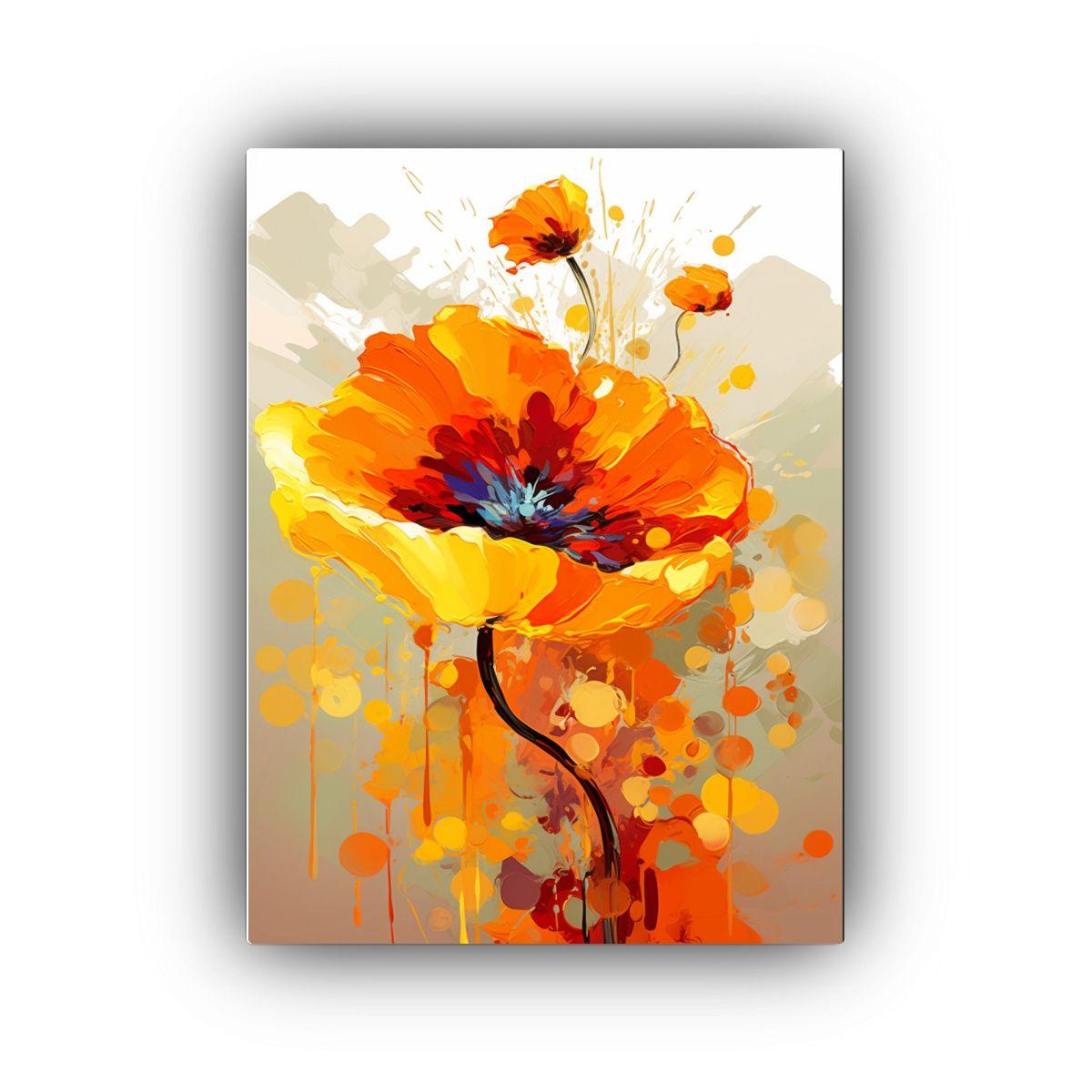 Cuadro Elegante De Lienzo Con Concepto De 60x90cm-0