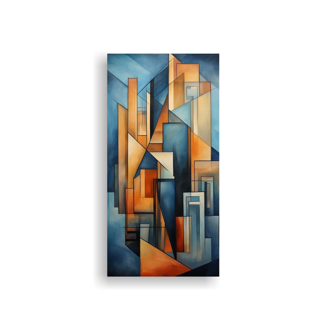 Pinturas Decorativas De Reinterpretación 20x40cm-0