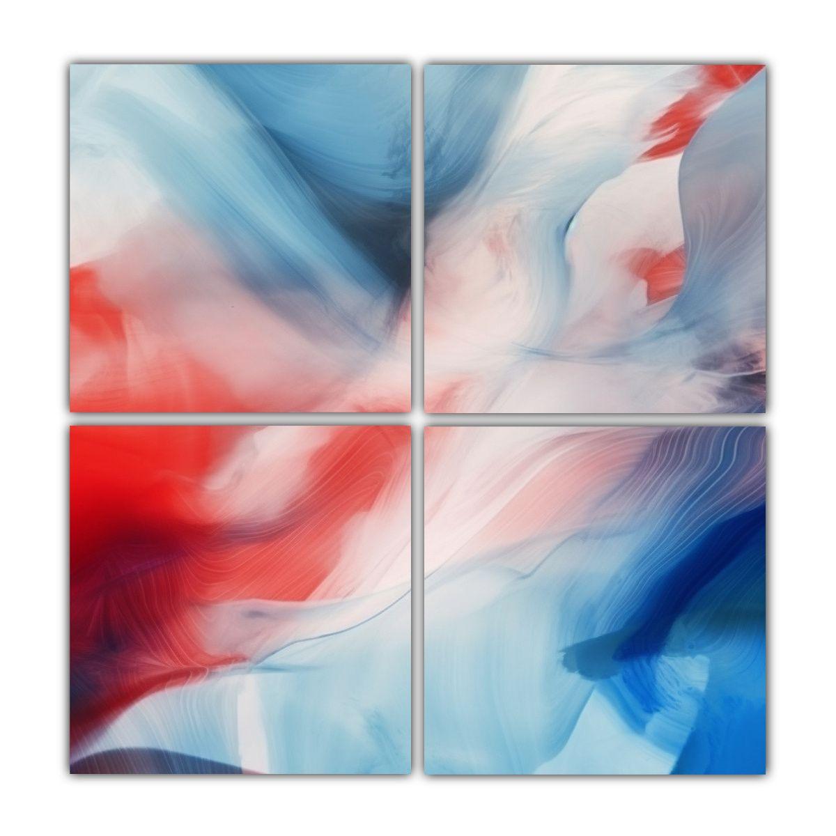 Cuadros De Pared En Movimiento Con Fondo 160x160 Cm-0