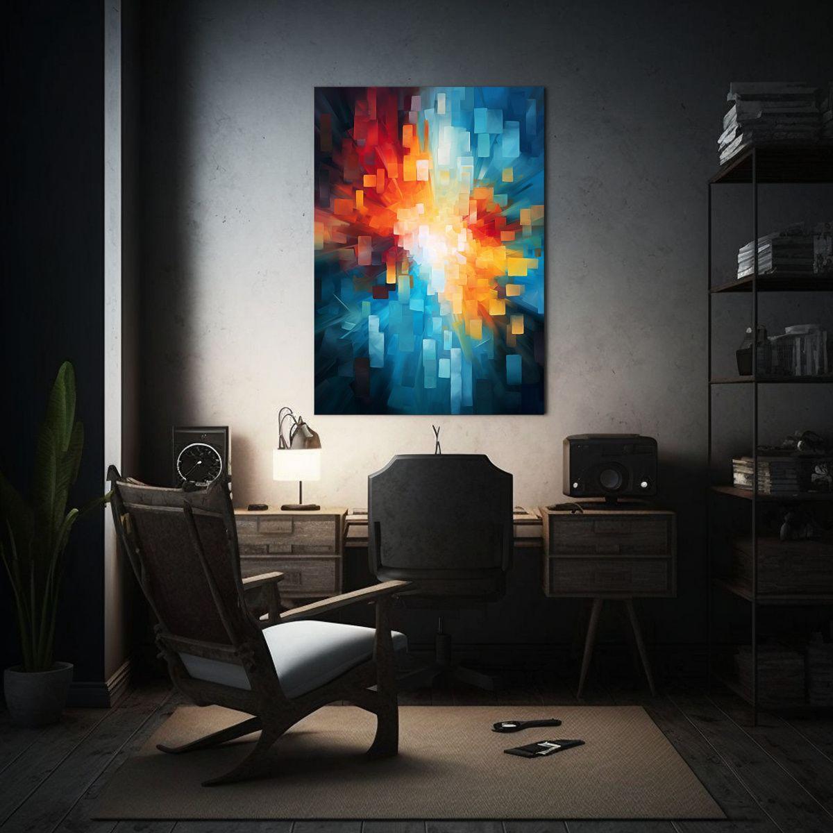 Cuadro Creativa Originalidad Alístate En Un 80x120cm-2