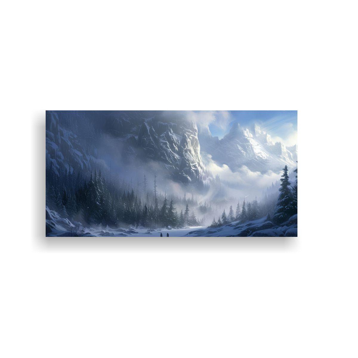 Cuadros En Lienzo Composición Económica Enero 160x80cm-0