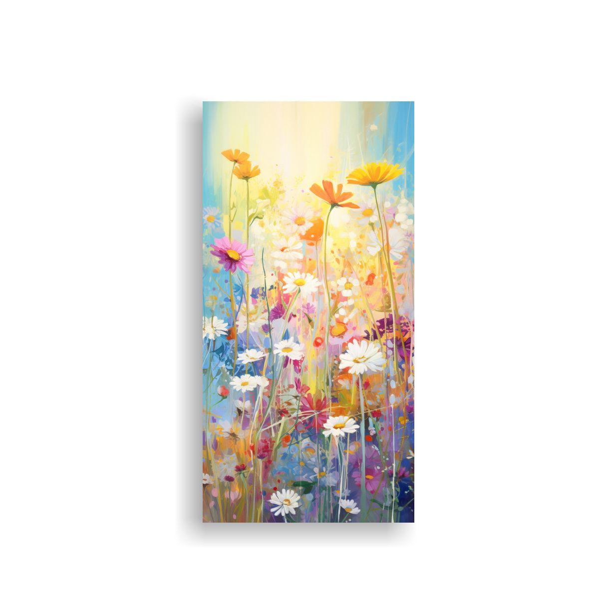 Pintura De Arte De Pared Cuadro De Intensidad 30x60 Cm-0