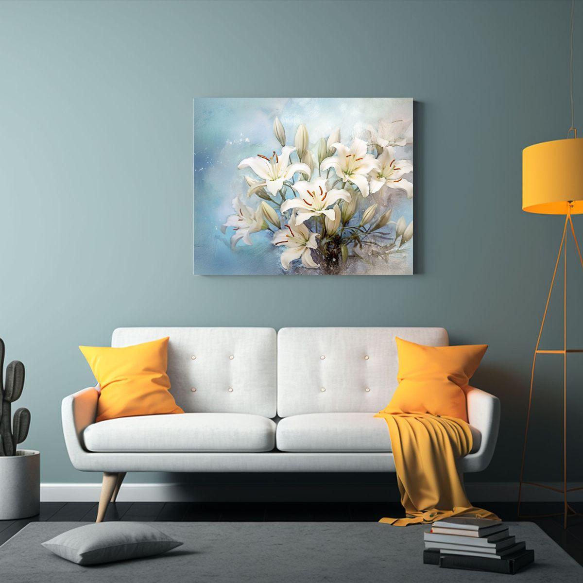 Pintura Acuarela Elegante De Arte Callejero Vintage De Canva 30x20cm-2