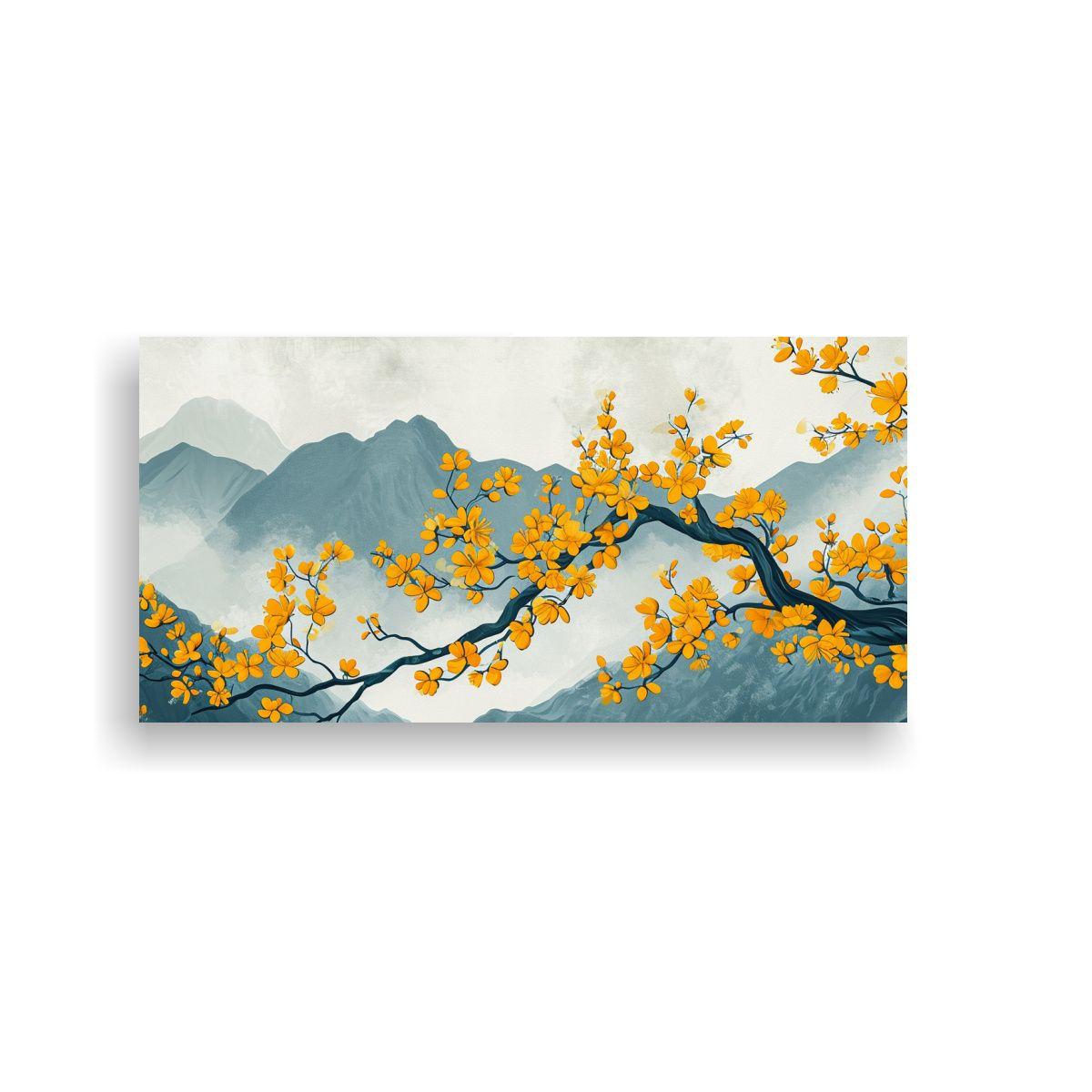 Pinturas Decorativas En Bastidor: Esquema 140x70cm-0
