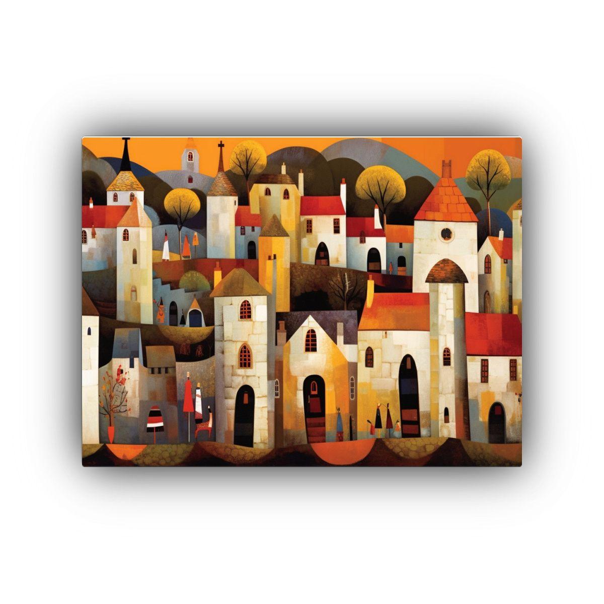 Pinturas Decorativas Al Estilo George Birrell Para Salón An 50x40cm-0