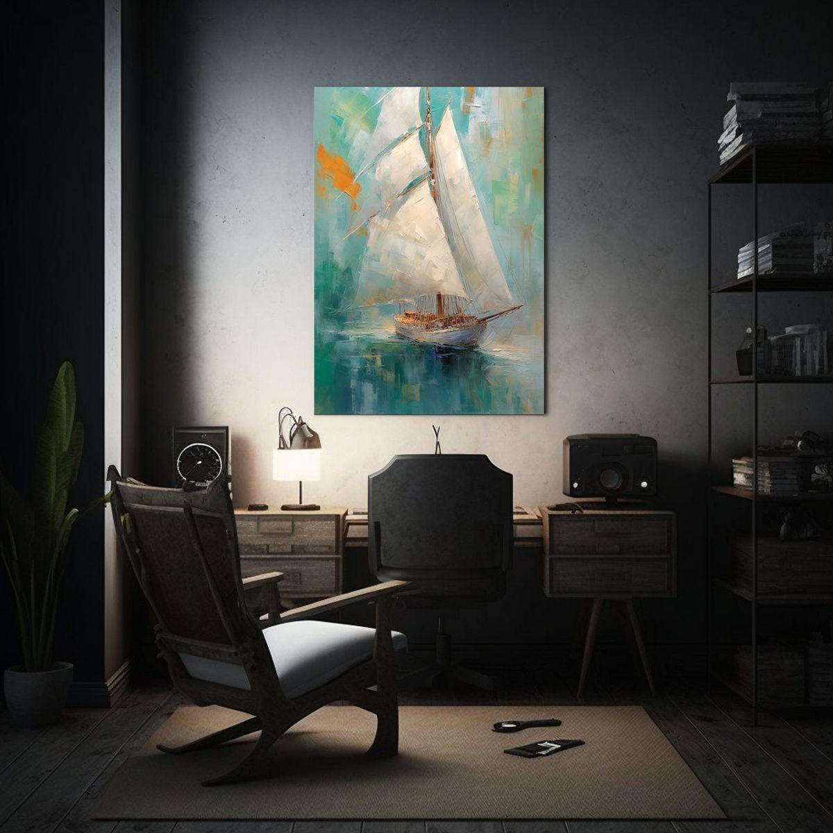 Cuadro De Arte De Pared Vanguardia Street Art 50x65cm-2