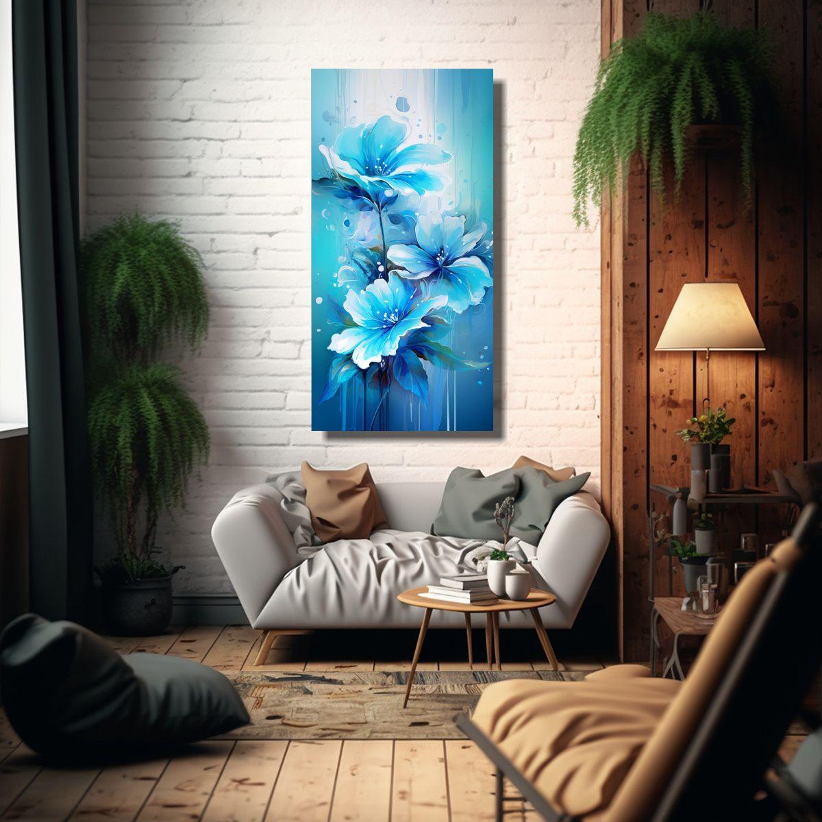 Pinturas Decorativas Estilo Neonoir Con Atmósfera 70x140cm-2