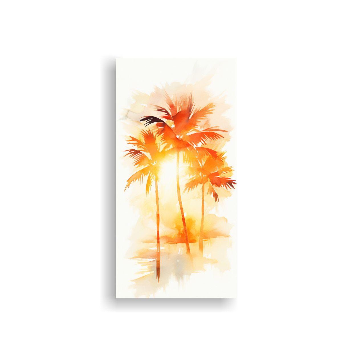 Pinturas Decorativas De Lienzo Moderno Estilo Acua 70x140cm-0