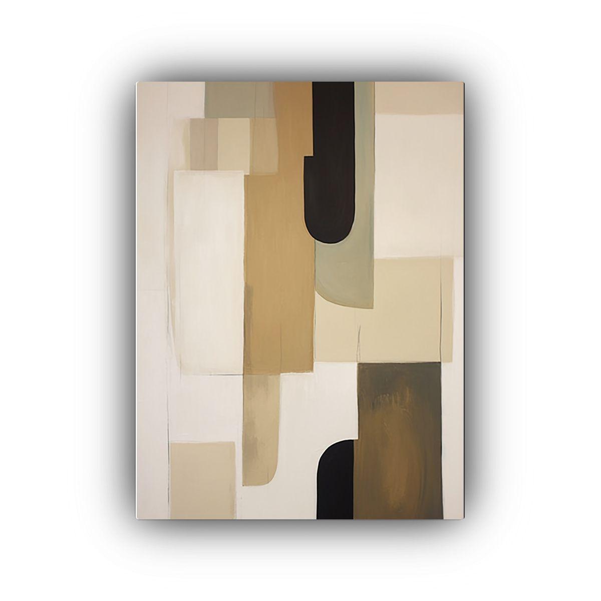 Pintura Decorativa Impresa Con Luz Brillante 30x45cm-0