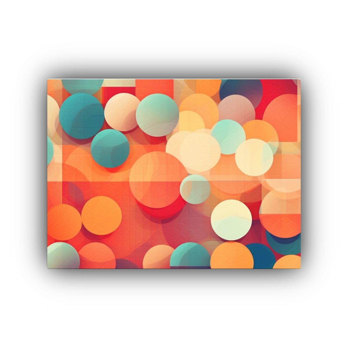 Cuadros Geométricos Decorativos Para Tu Hogar 120x80cm-0