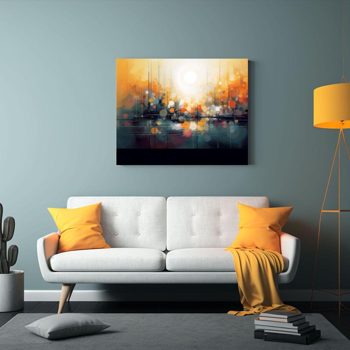 Cuadros Modernos Multicolor Para Decorar Tu Hogar 45x30cm-2
