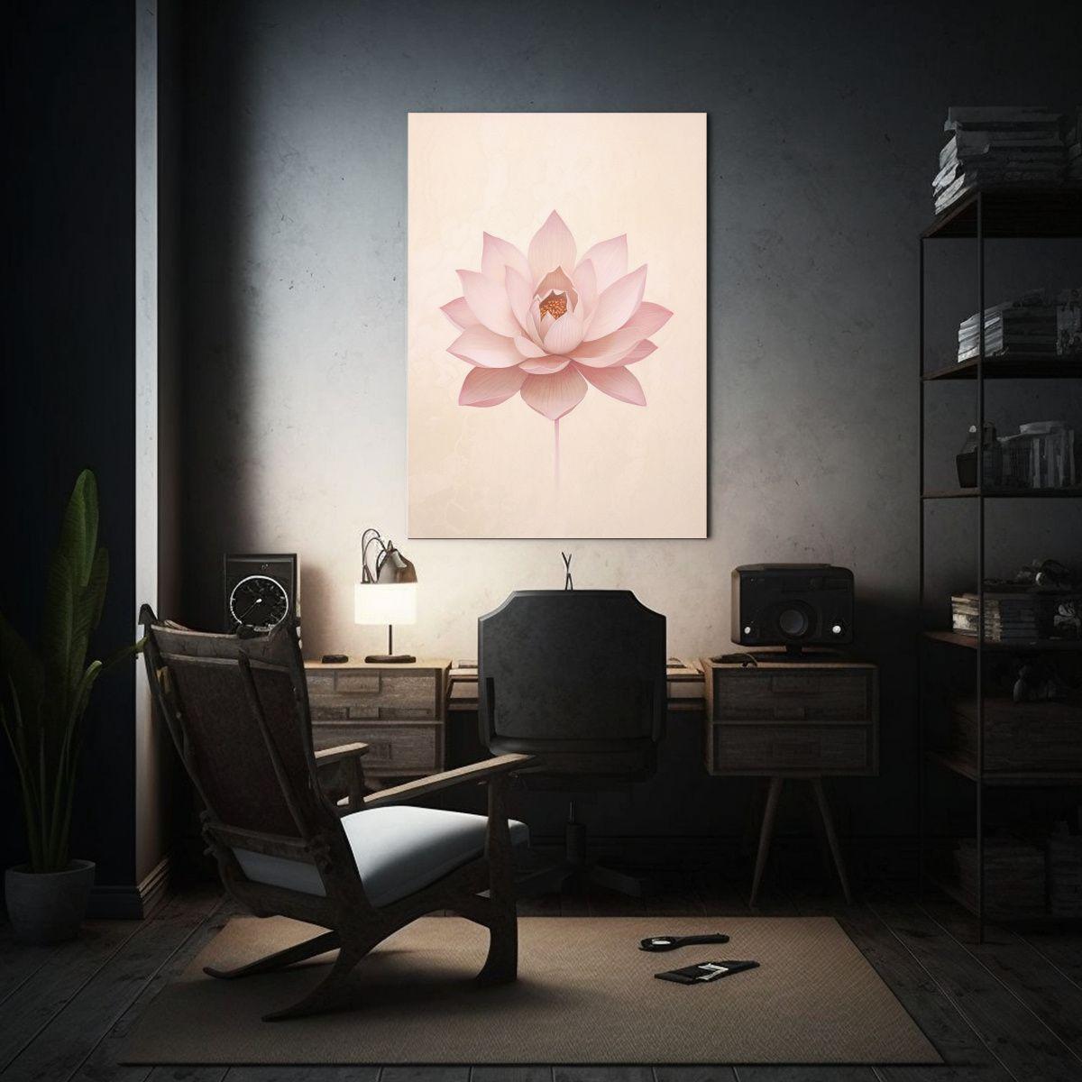 Pinturas Decorativas Minimalistas Estilo Thangka 20x30cm-2