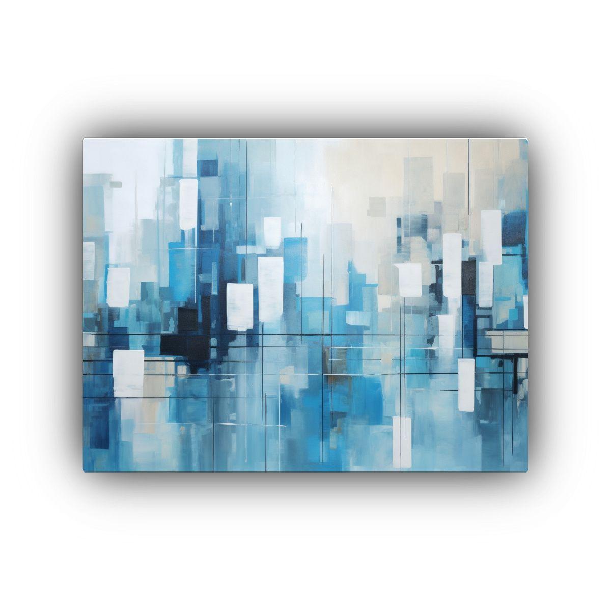 Cuadro Venta Belleza Minimalista Moderno Abstracto Acrílico 50x40cm-0
