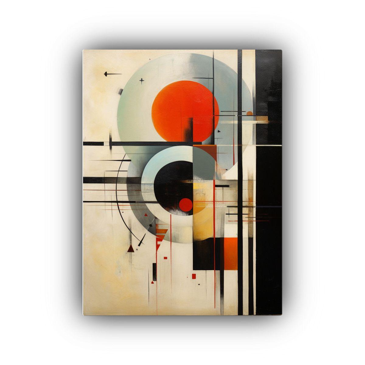 Cuadro Espectacular De Modernidad De LASZLO 60x90cm-0