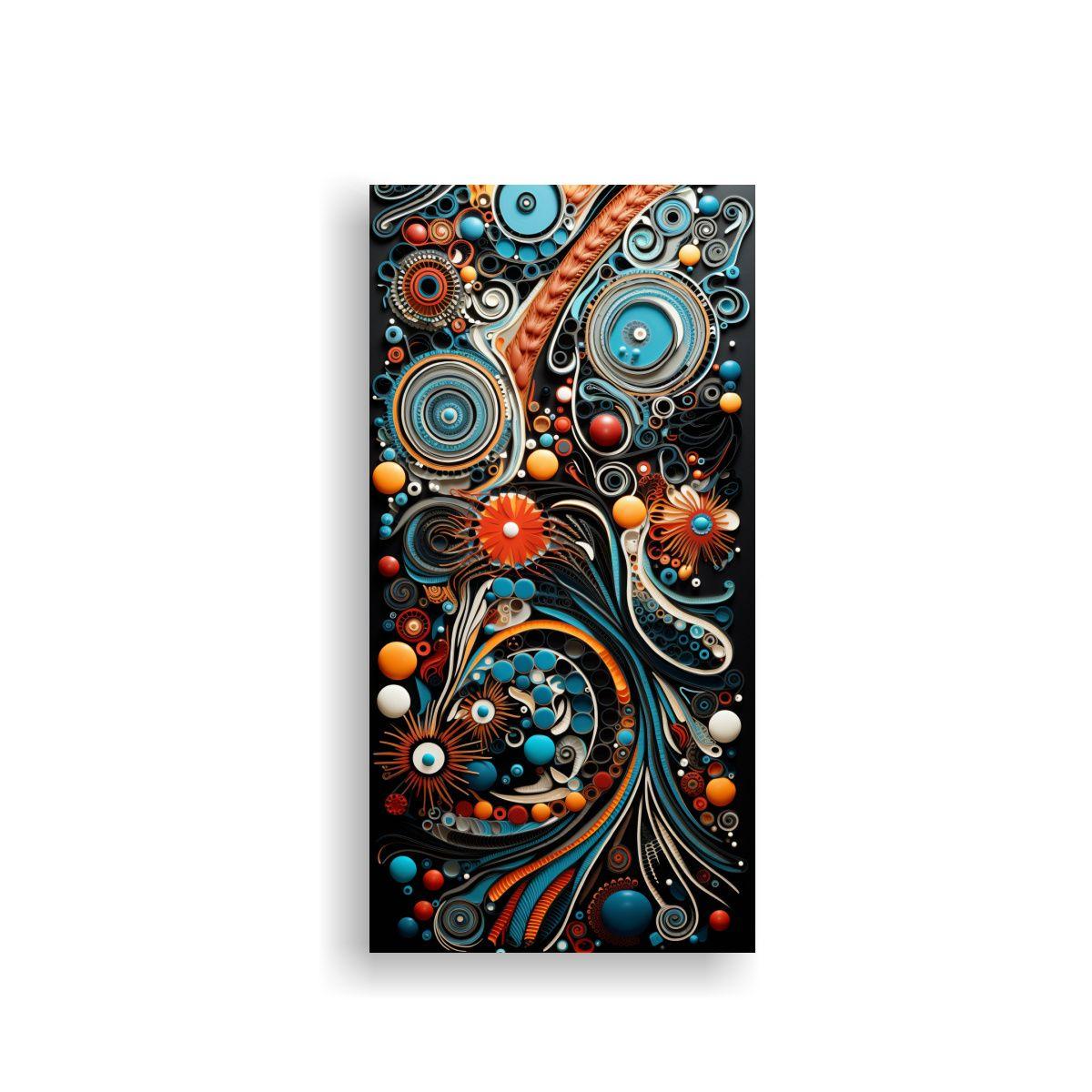 Decoración Inspirada En Pinturas Mágicas 30x60cm-0