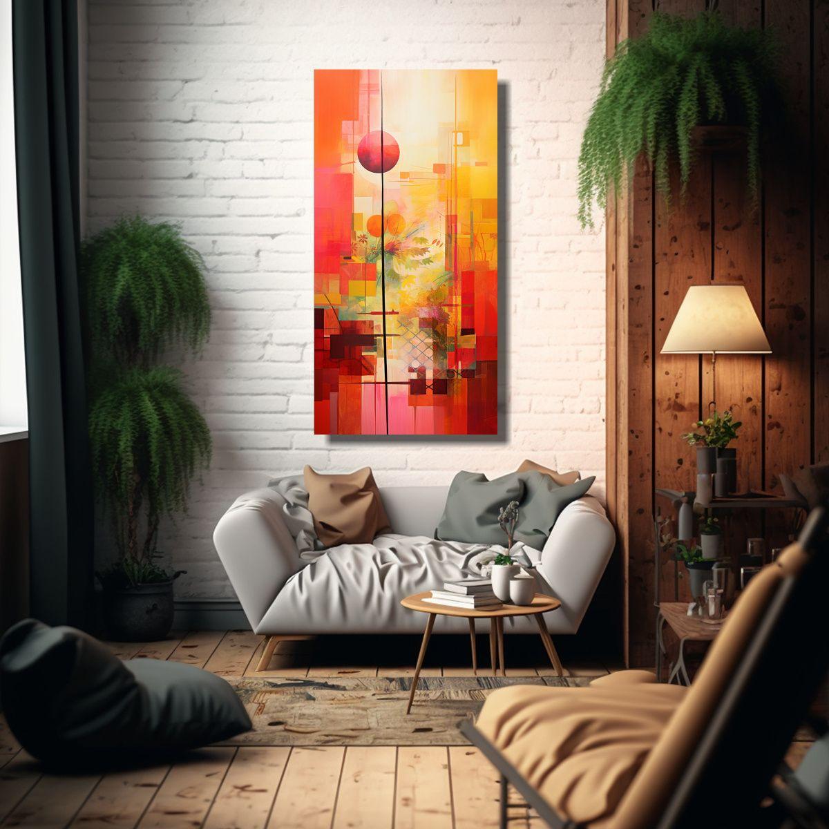 Pinturas De Decoración Que Capturan La Esencia 80x160cm-2