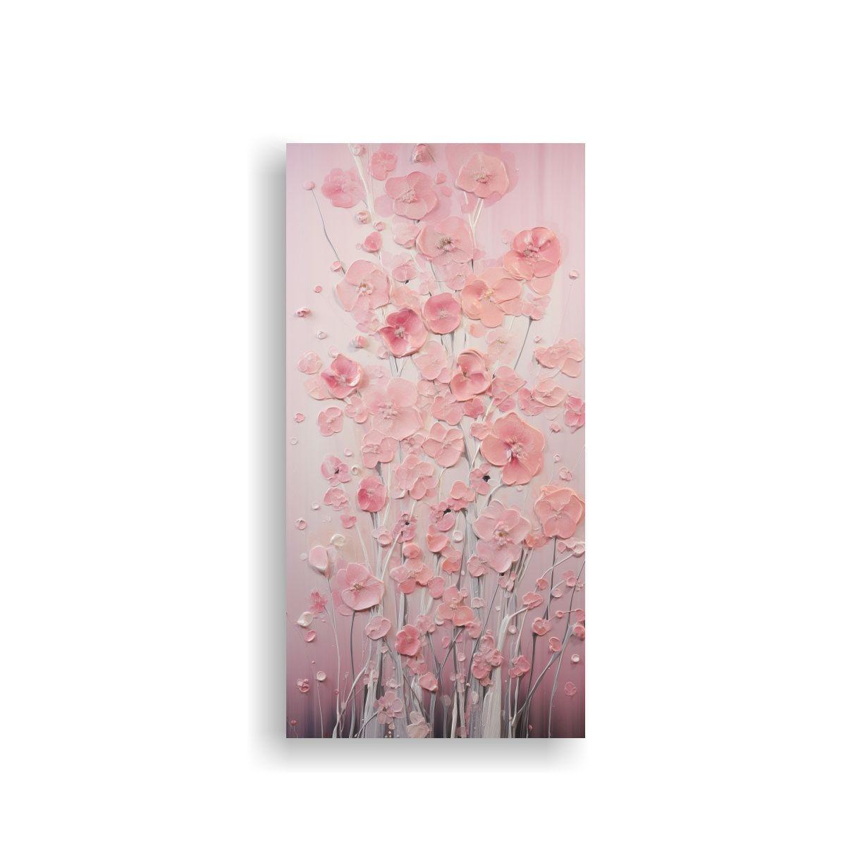 Tela En Bastidor Creativa Multicolor Estilo 80x160cm-0