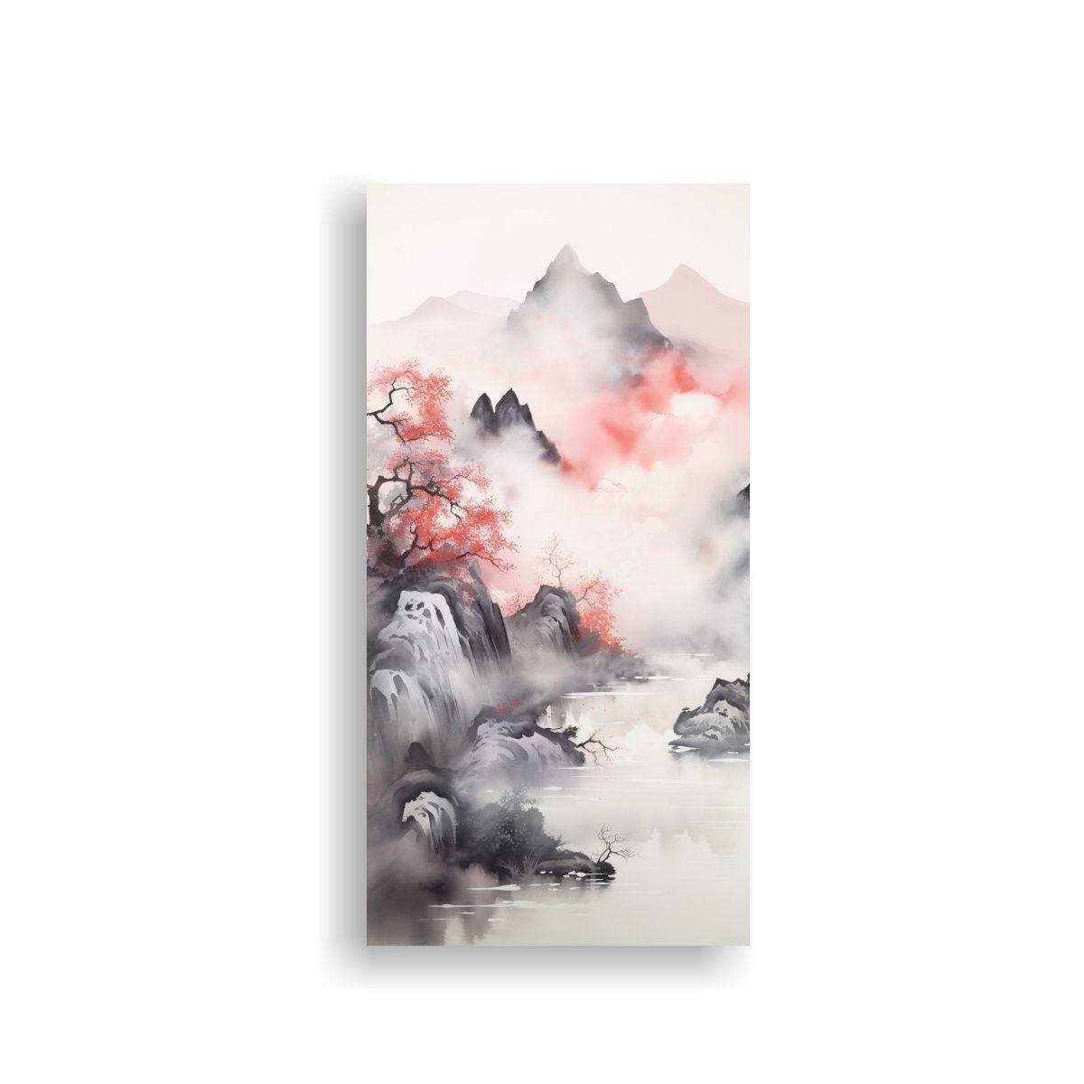 Pinturas Decorativas De Arte Moderno: 50x100cm-0