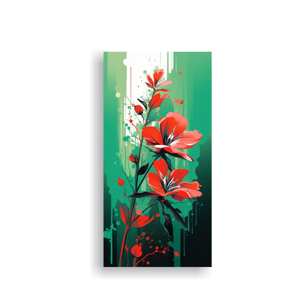 Lienzo Decoración Estilo Neonoir Clásico En Colo 50x100cm-0