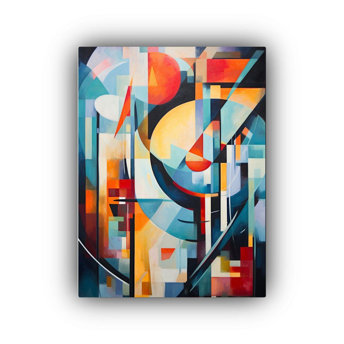 Cuadro Inspiración Multicolor GR Composición 60x90cm-0