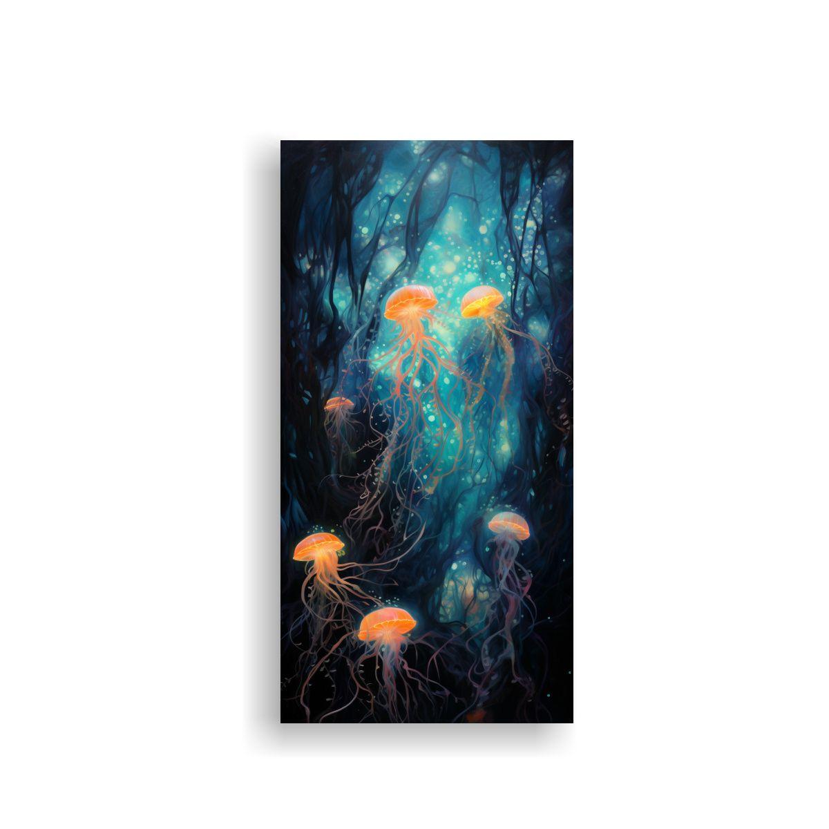 Cuadro Colores Perspectiva: La Maravilla Etérea 60x120cm-0