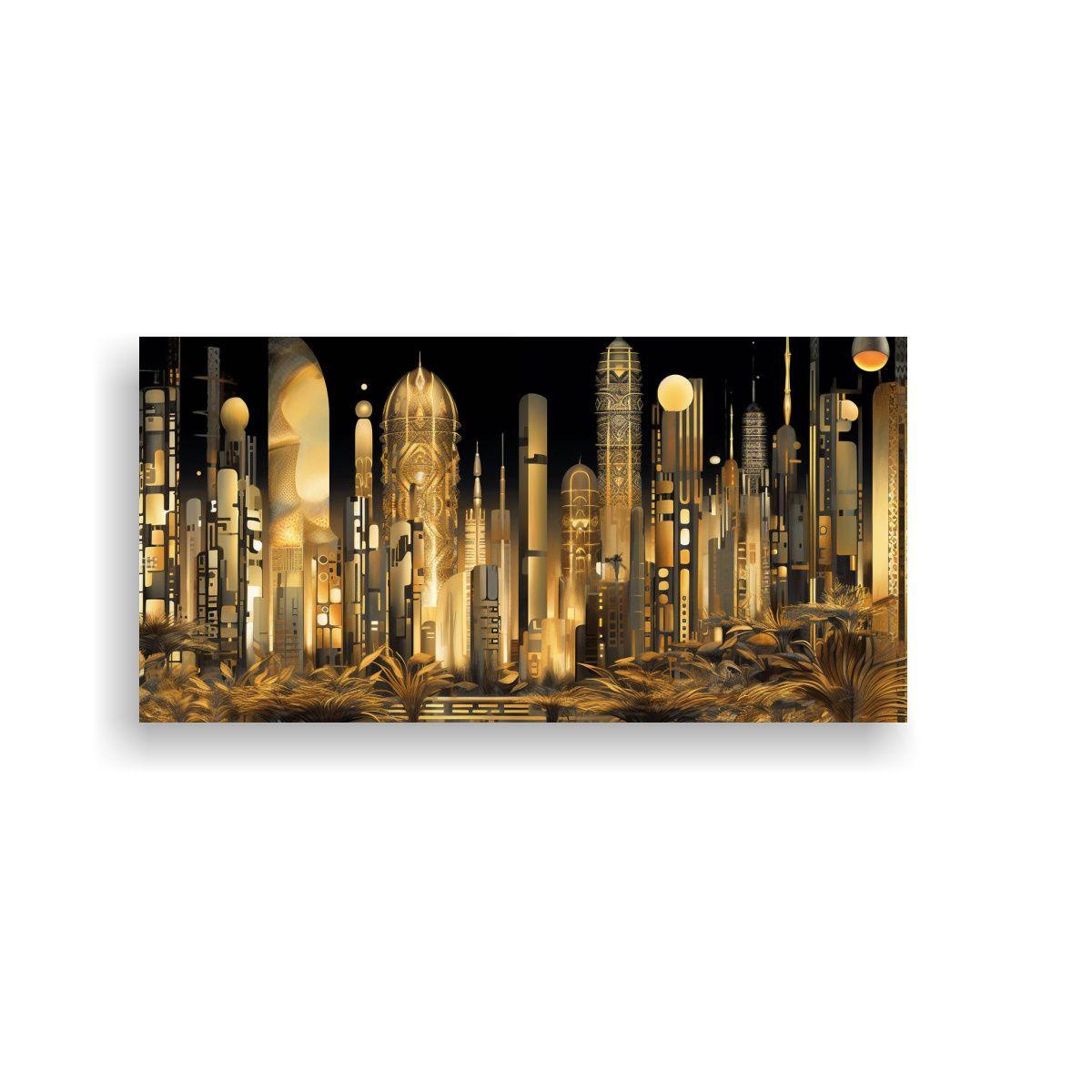 Pinturas Decorativas Abstractas De Paisajes 40x20cm-0