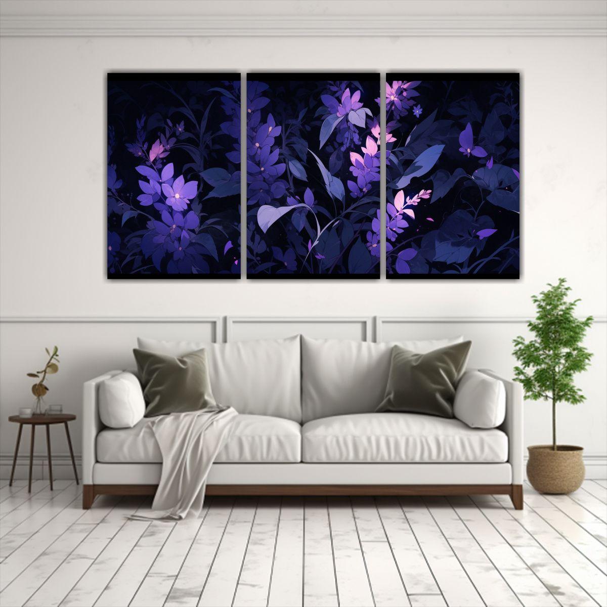 Pinturas Decorativas Estilo Neonoir Belleza 90x45 Cm-2