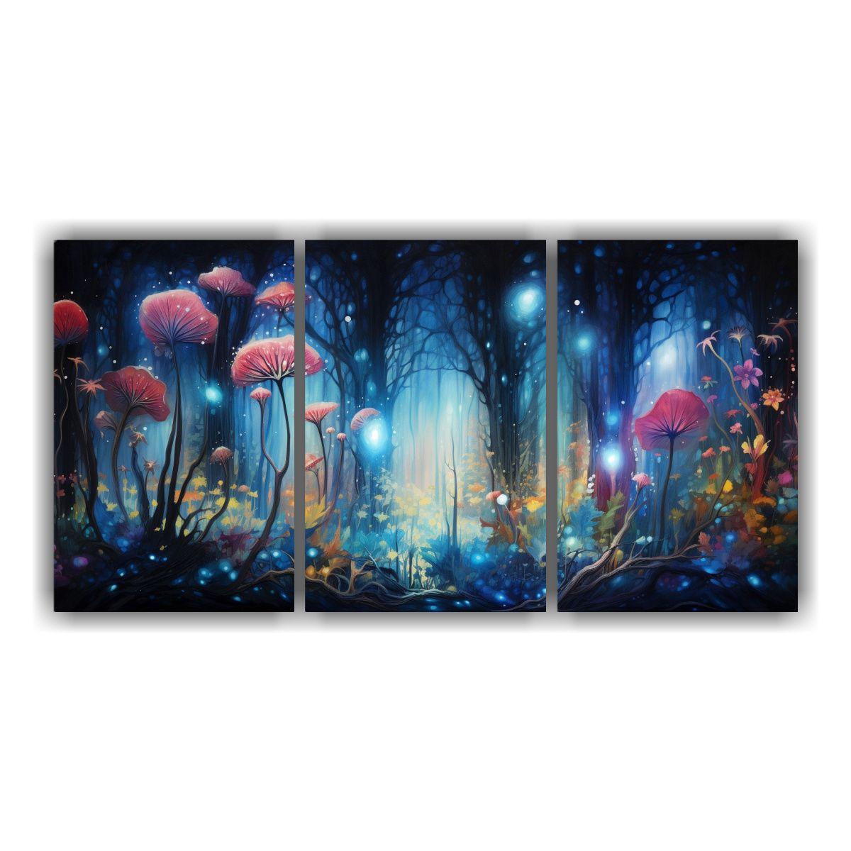Pinturas Decorativas En Lienzo De Alta Calidad: 60x30 Cm-0