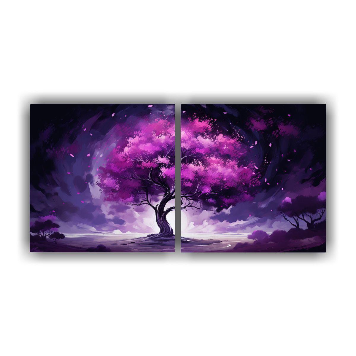 Pinturas De Lienzo De Dos Lienzos Inspiración 40x20 Cm-0