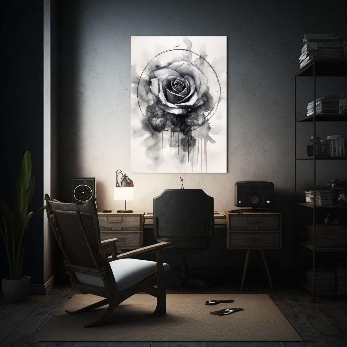 Cuadro Decorativo De Lienzo En Movimiento, 80x120cm-2
