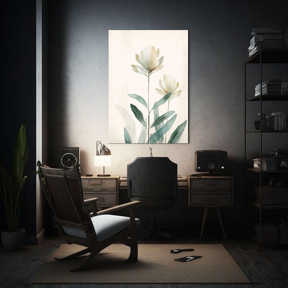 Lienzo Rectangular Moderno Con Estampado 80x120cm-2