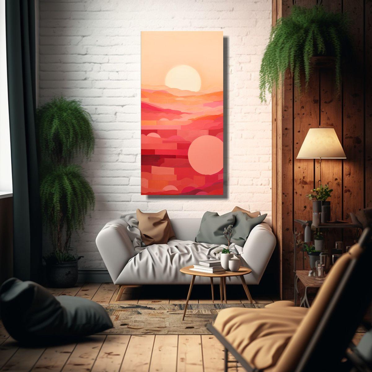 Arte Composición Belleza Pinturas Decorativas 80x160cm-2