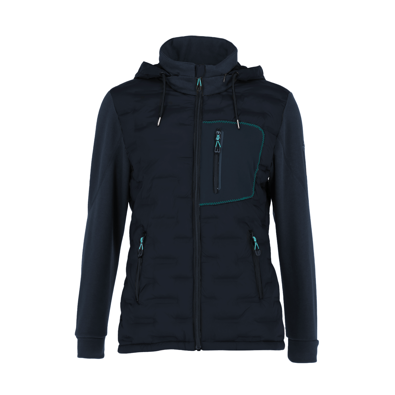 Chaqueta Hibrida Pirineos Mujer-0