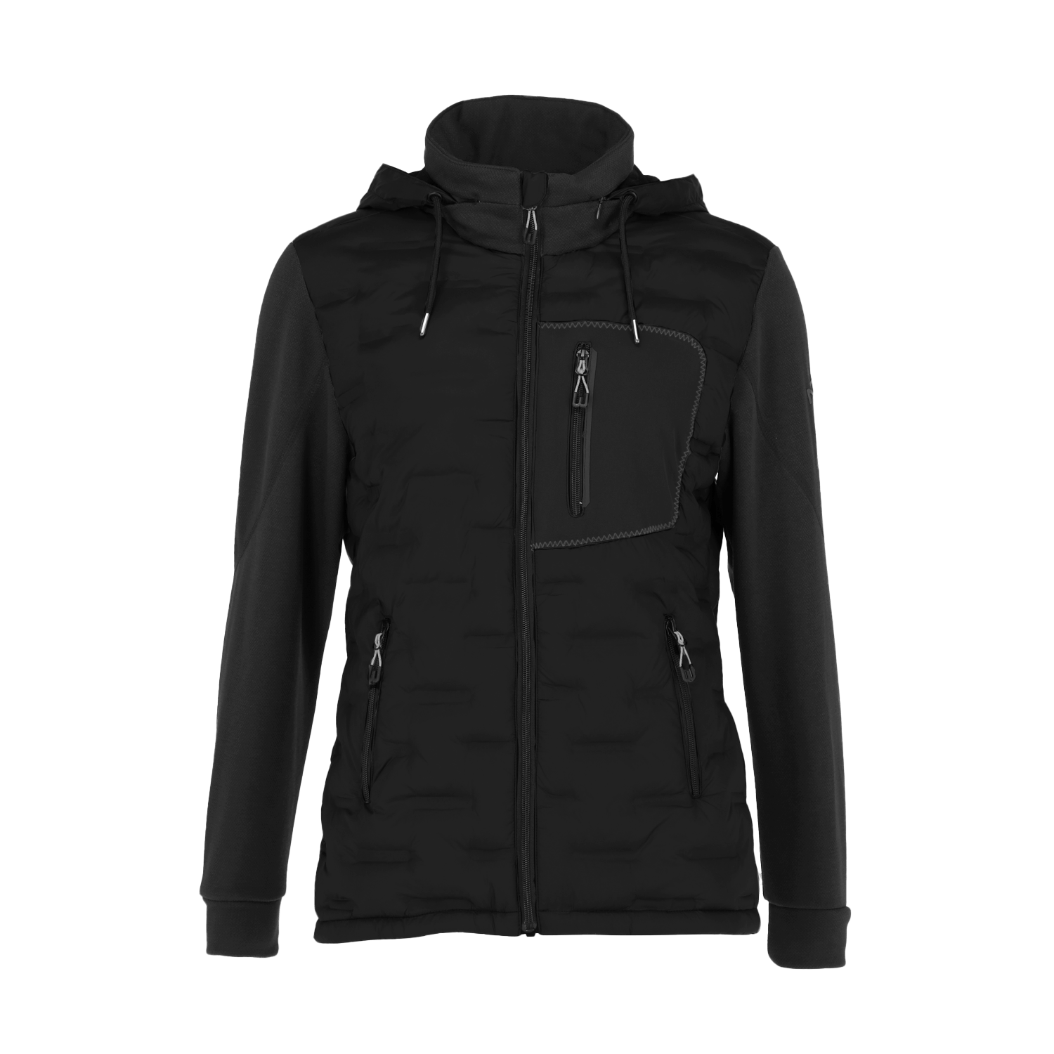 Chaqueta Hibrida Pirineos Mujer-0