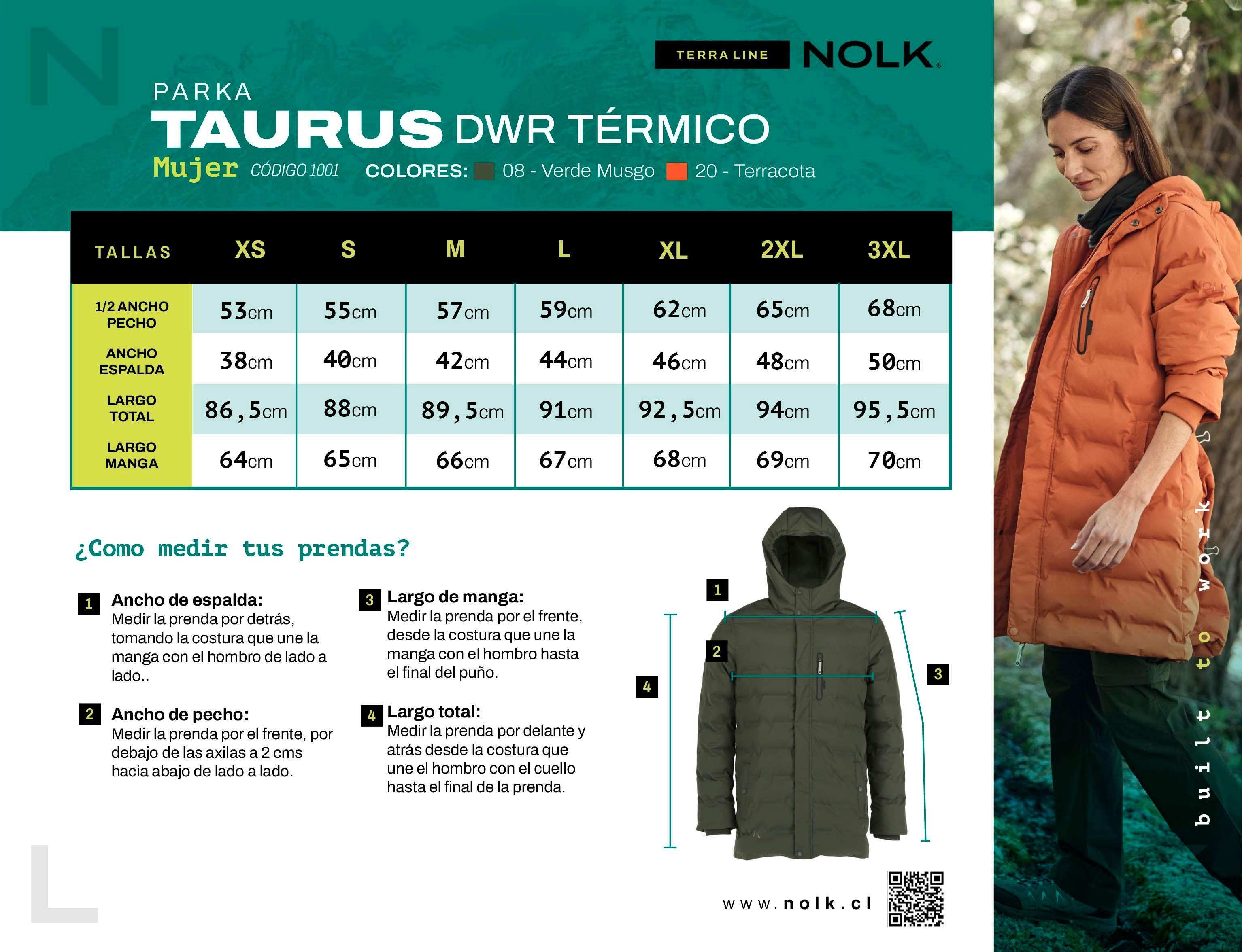 Parka Taurus Mujer-2