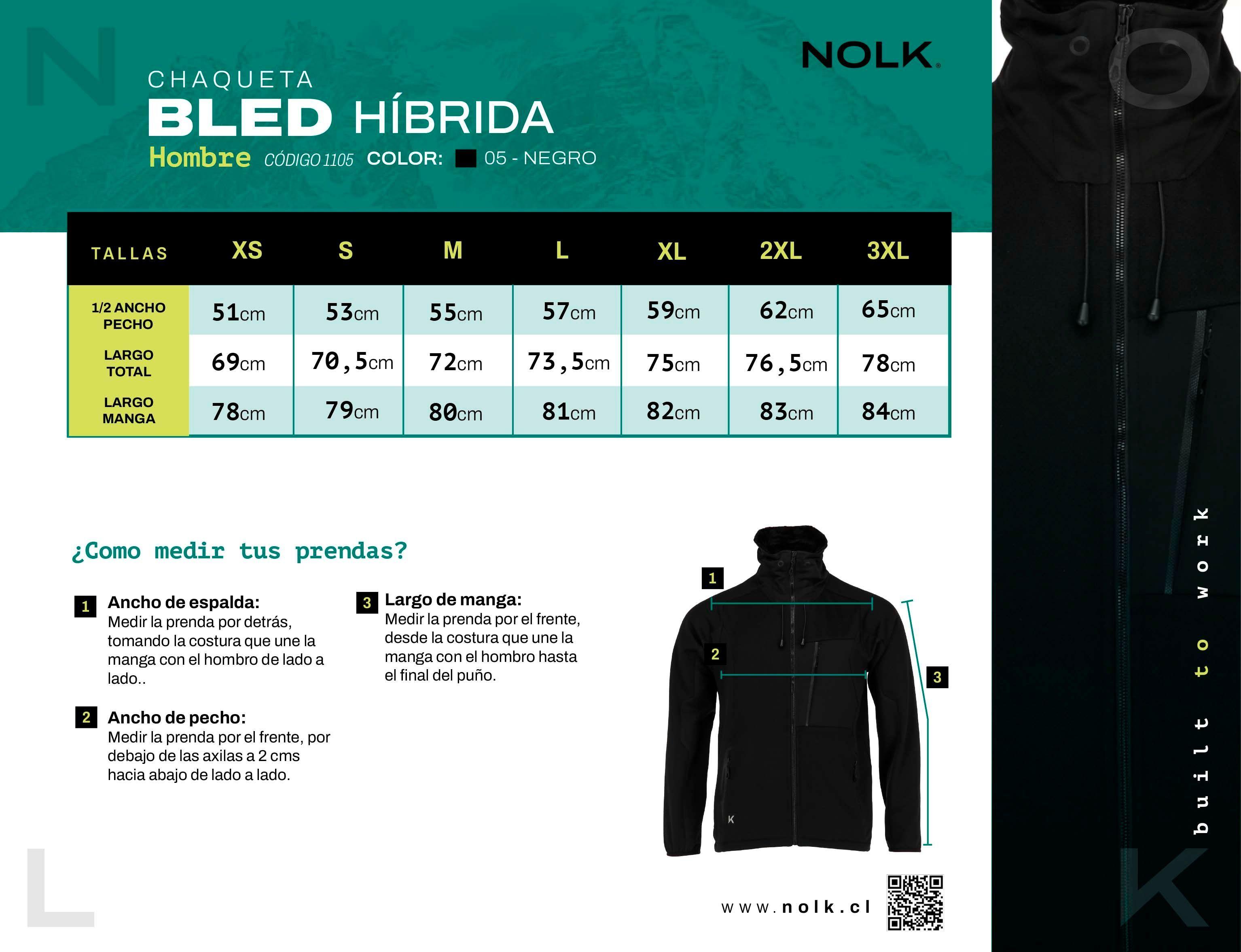 Chaqueta Bled Hombre-2