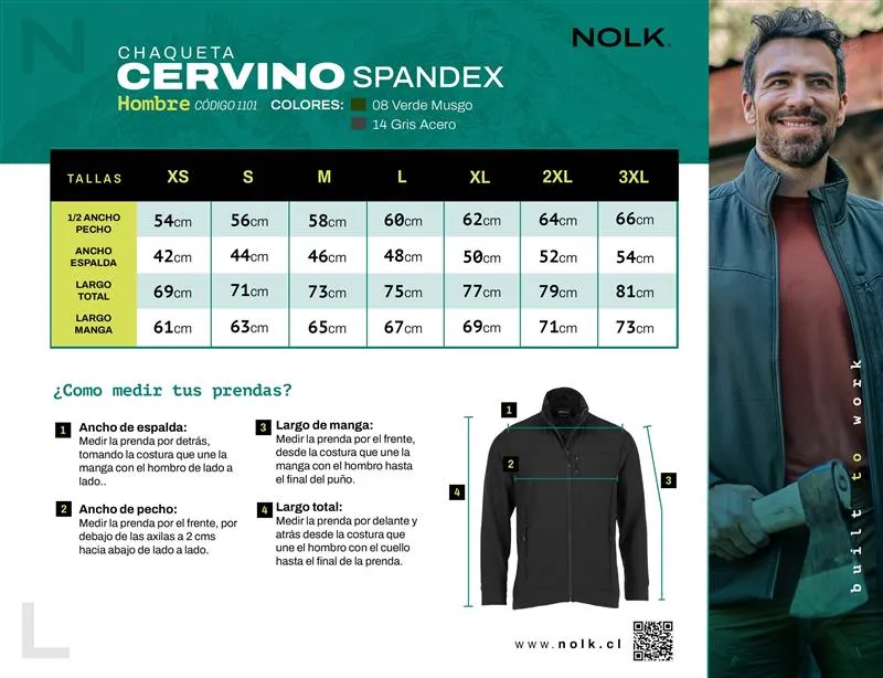 Chaqueta Cervino Hombre-3