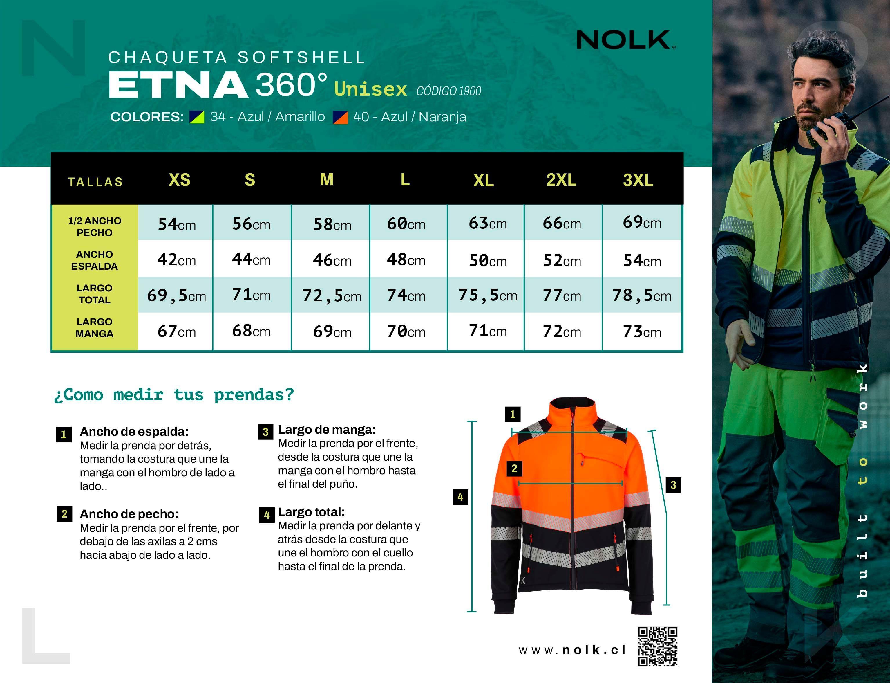 Chaqueta Etna Unisex-3