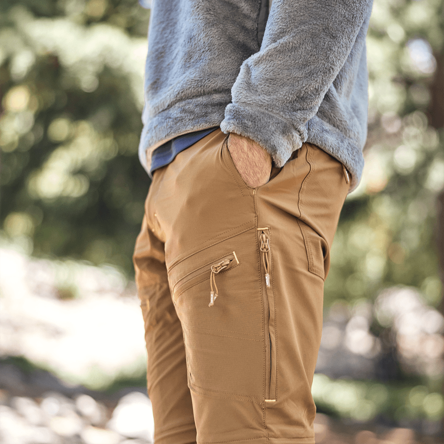 Pantalon Ripstop Desmontable Hombre-2