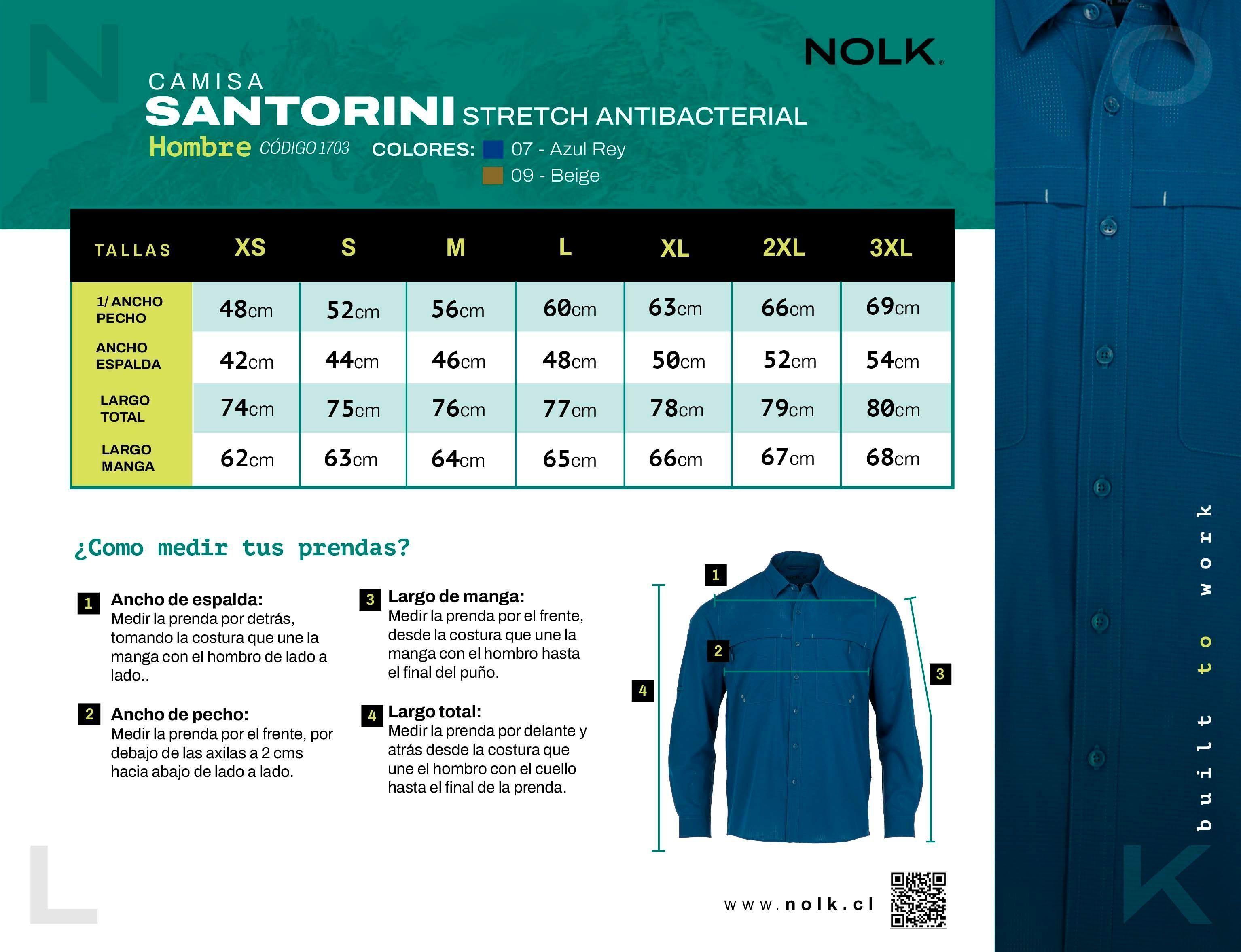 Camisa Santorini-2