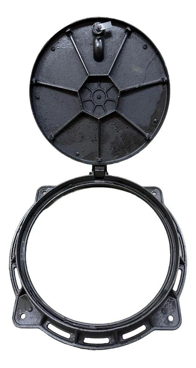 Tapa Alcantarillado Ductil Clase 250 Nch 2080 C250-2