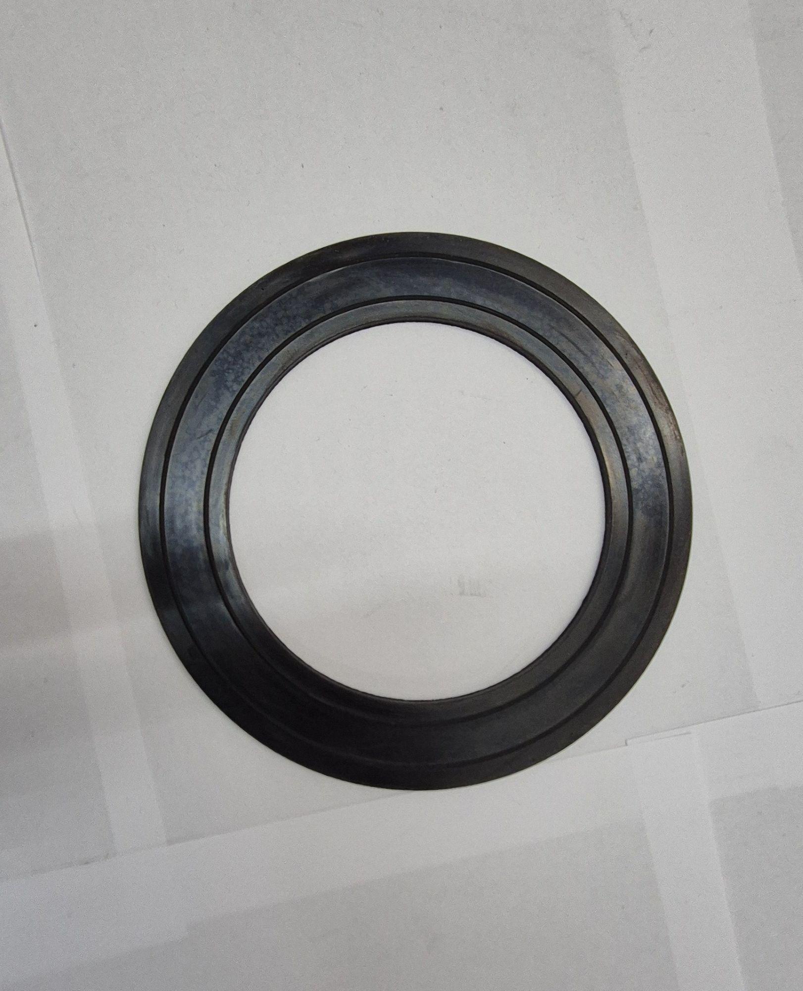 Juntura De Goma 80mm Con 8 Pernos Brida-1