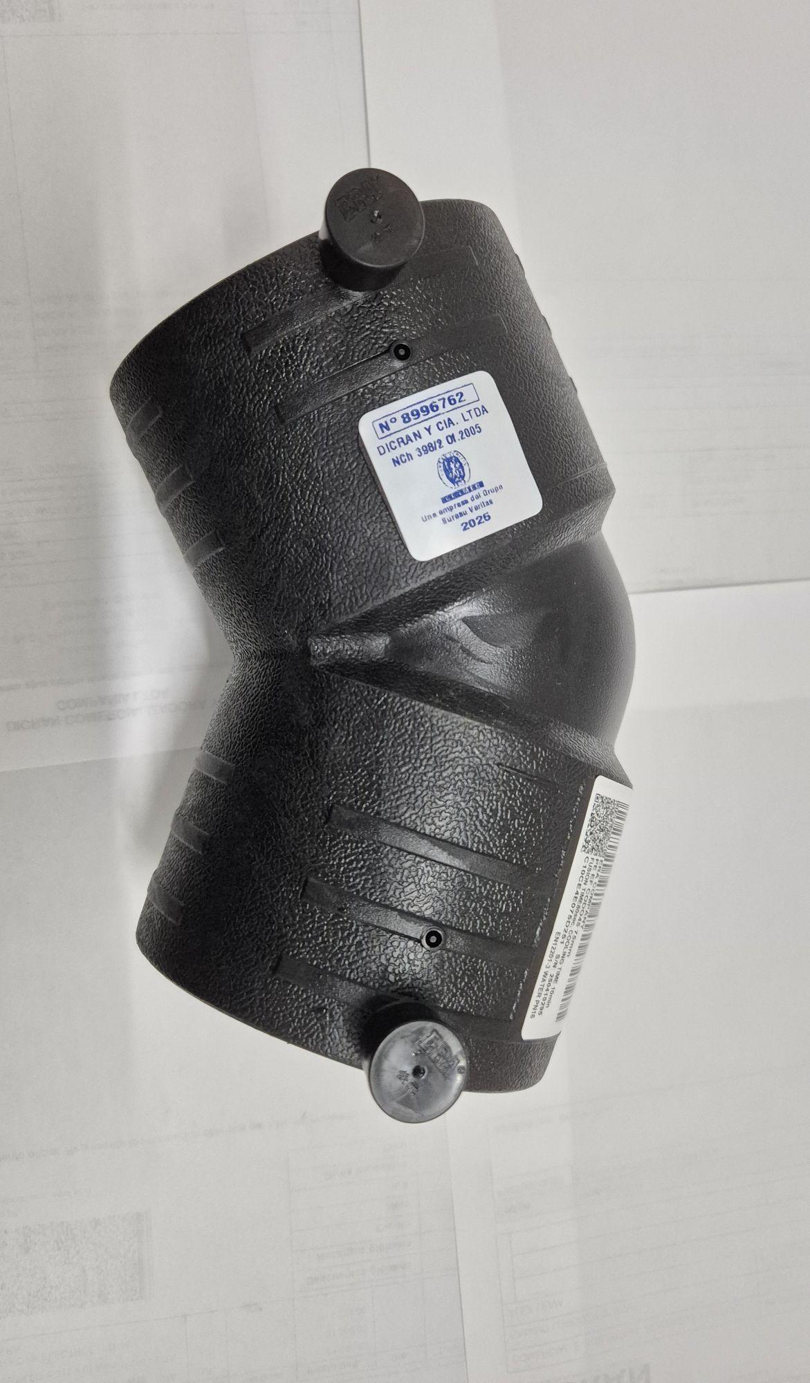 Codo Hdpe Electrofusion 75MM 45-0
