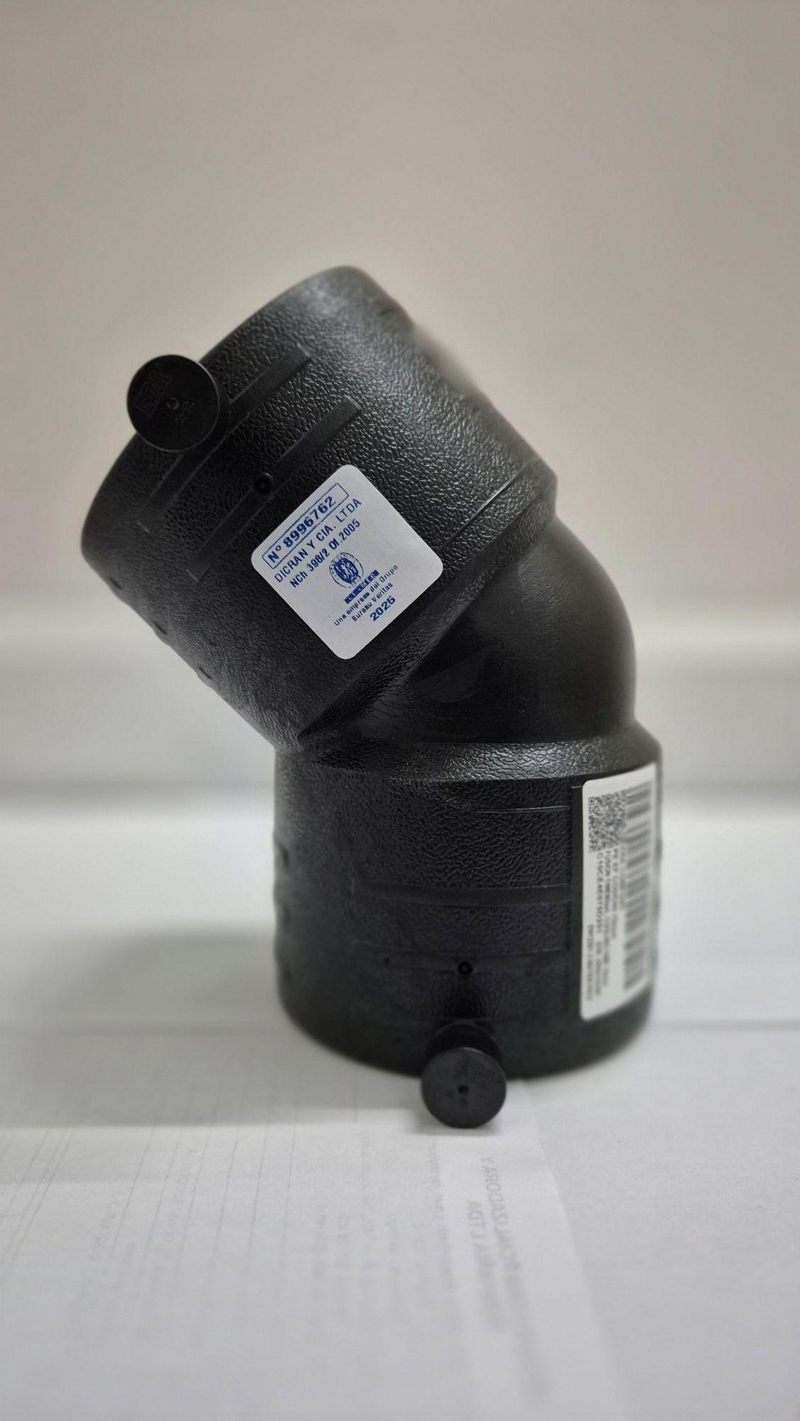Codo Hdpe Electrofusion 75MM 45-1
